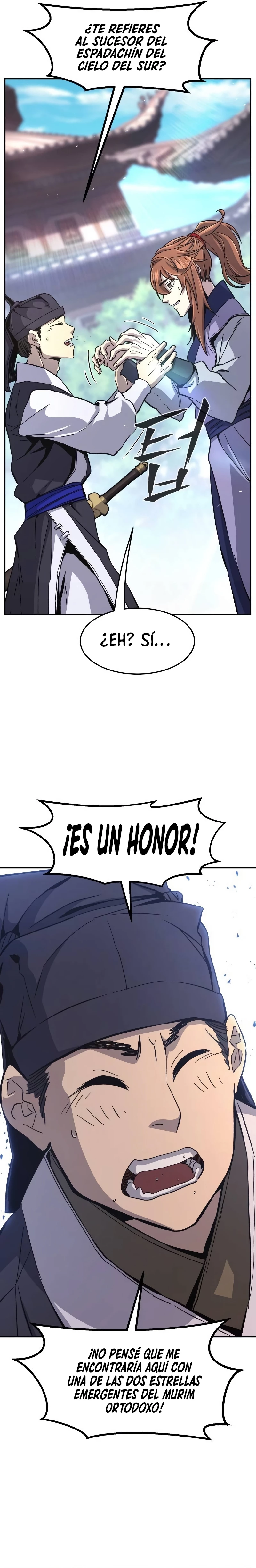 El Sentido Absoluto de las Espadas Capítulo 115 - Página 9 en español