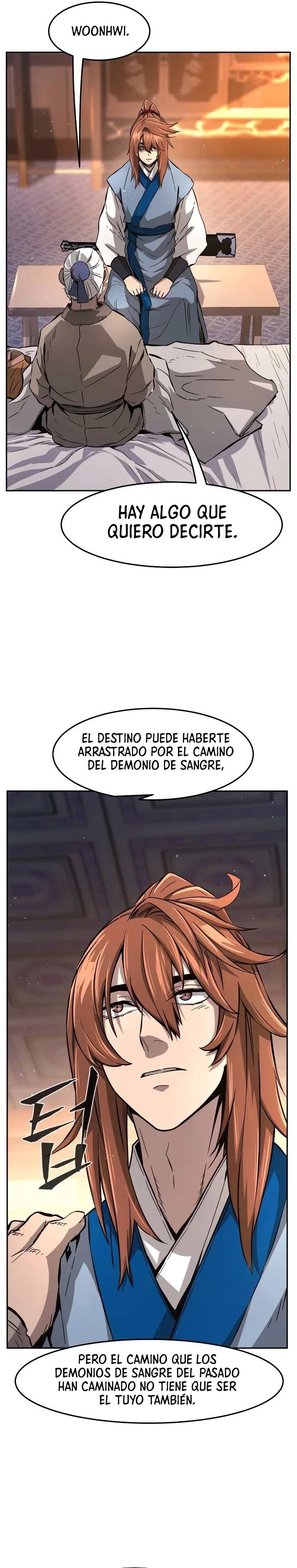 El Sentido Absoluto de las Espadas Capítulo 116 - Página 10 en español