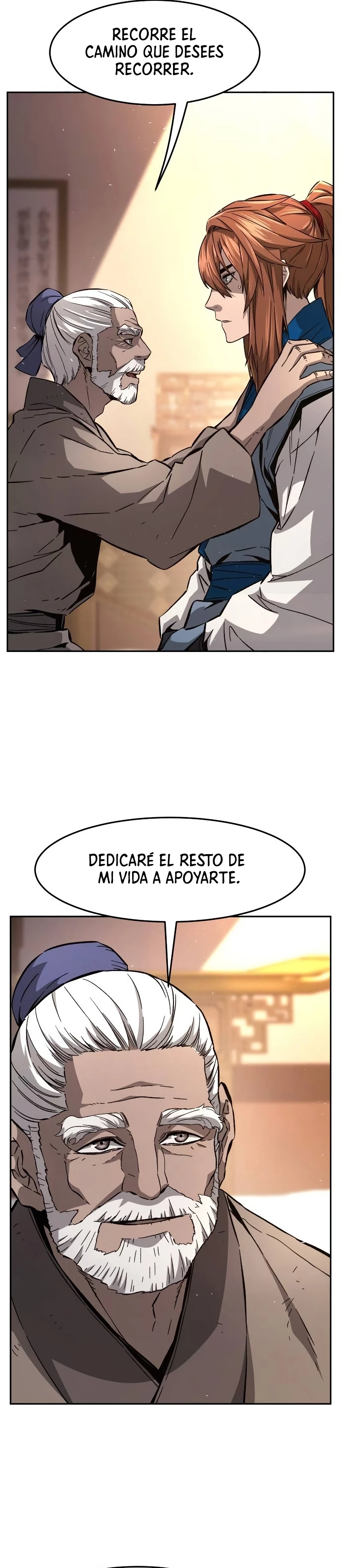 El Sentido Absoluto de las Espadas Capítulo 116 - Página 11 en español