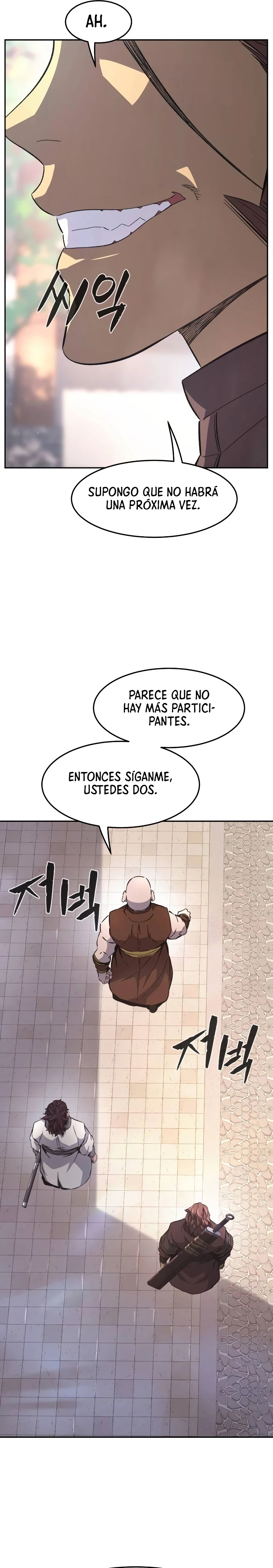 El Sentido Absoluto de las Espadas Capítulo 116 - Página 16 en español