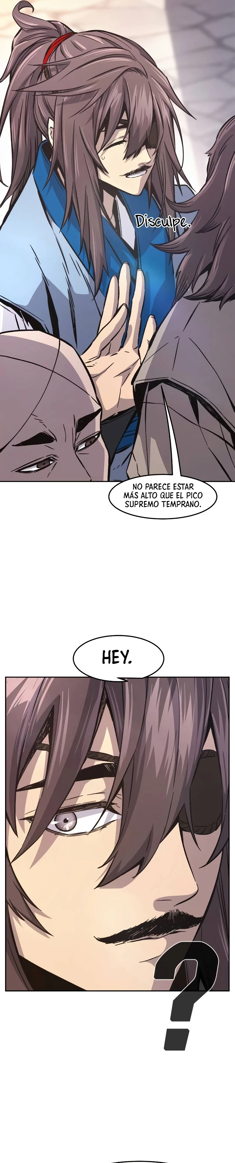 El Sentido Absoluto de las Espadas Capítulo 116 - Página 18 en español