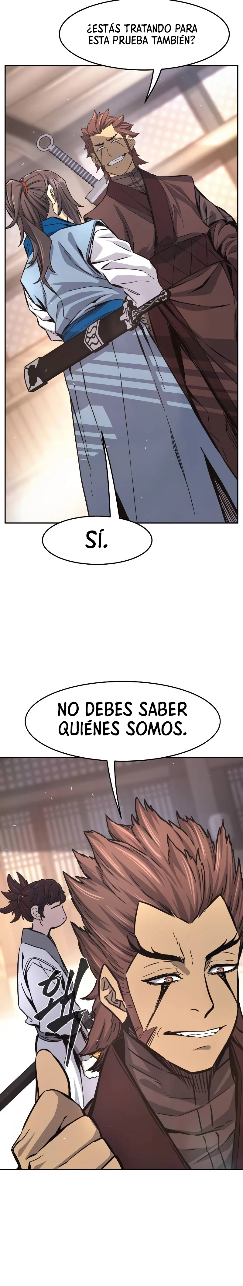 El Sentido Absoluto de las Espadas Capítulo 116 - Página 19 en español