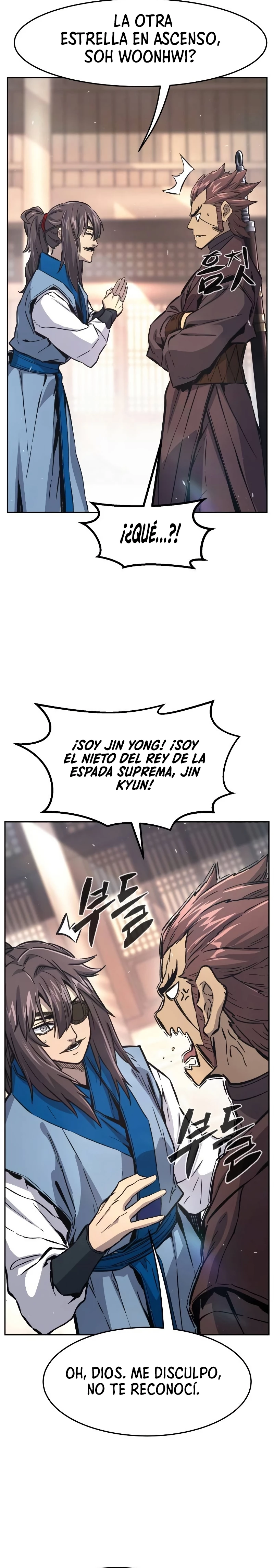 El Sentido Absoluto de las Espadas Capítulo 116 - Página 22 en español