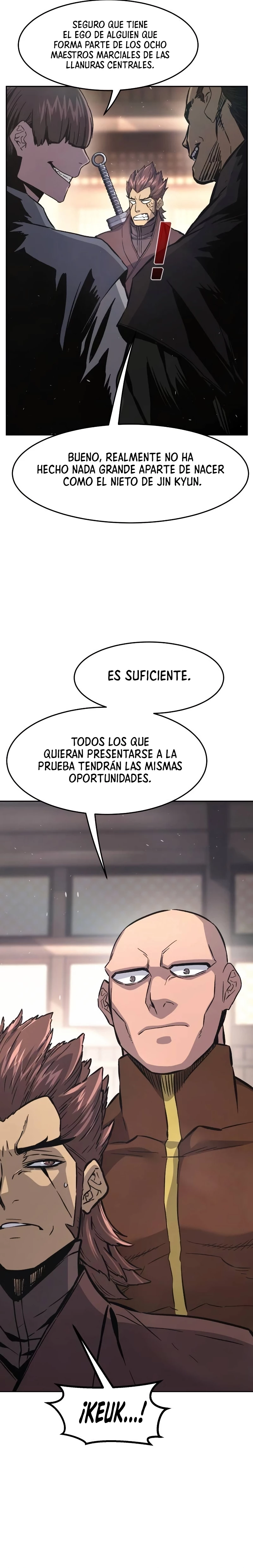 El Sentido Absoluto de las Espadas Capítulo 116 - Página 23 en español