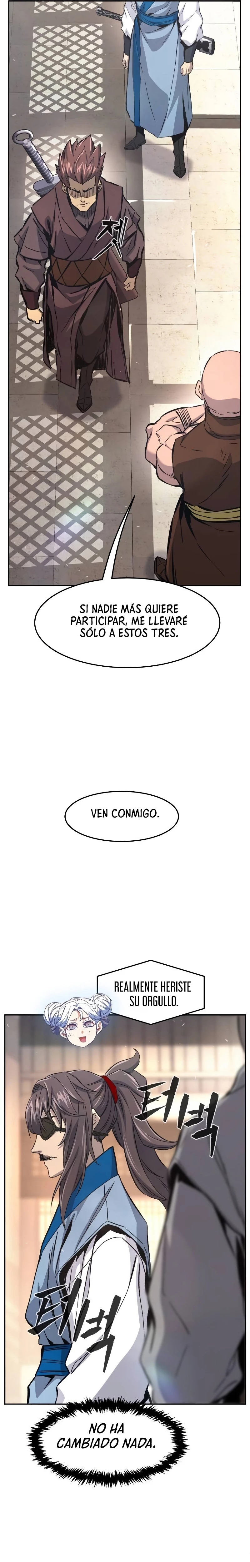El Sentido Absoluto de las Espadas Capítulo 116 - Página 24 en español