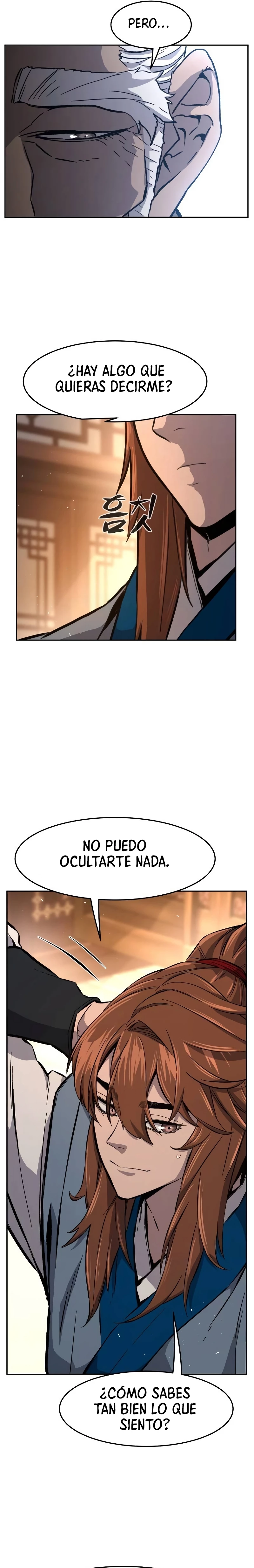 El Sentido Absoluto de las Espadas Capítulo 116 - Página 3 en español