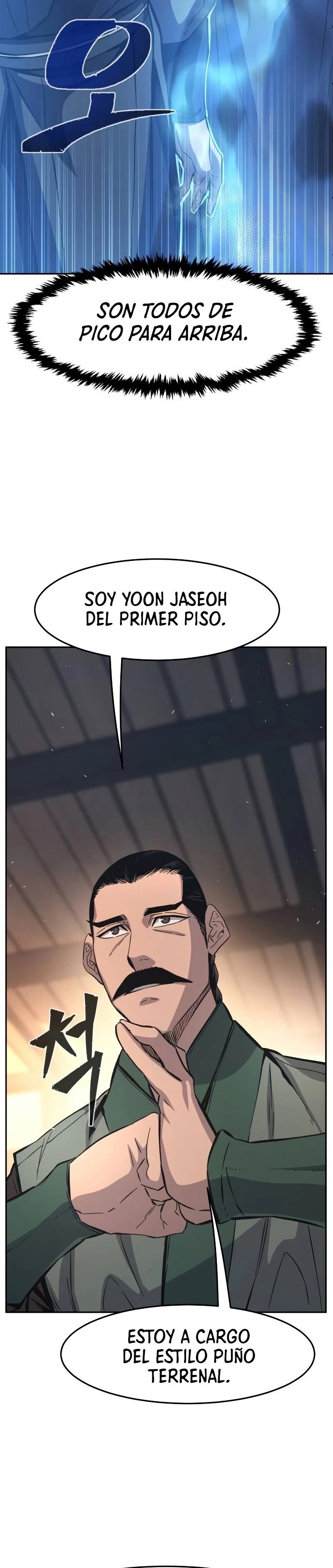 El Sentido Absoluto de las Espadas Capítulo 116 - Página 31 en español