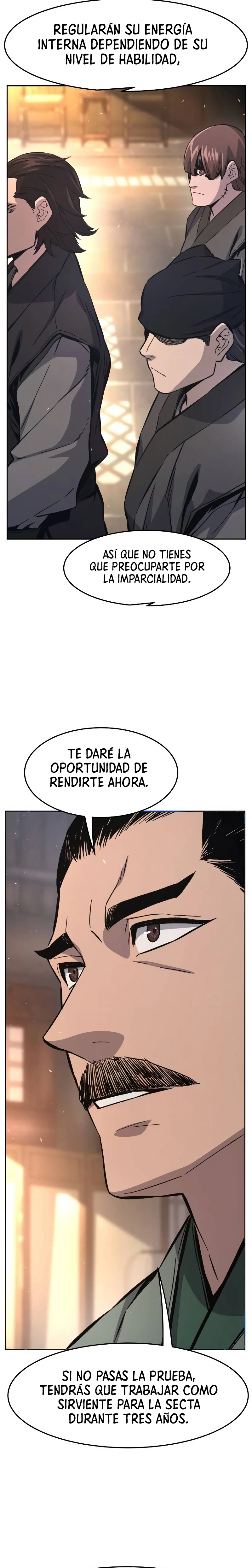 El Sentido Absoluto de las Espadas Capítulo 116 - Página 32 en español