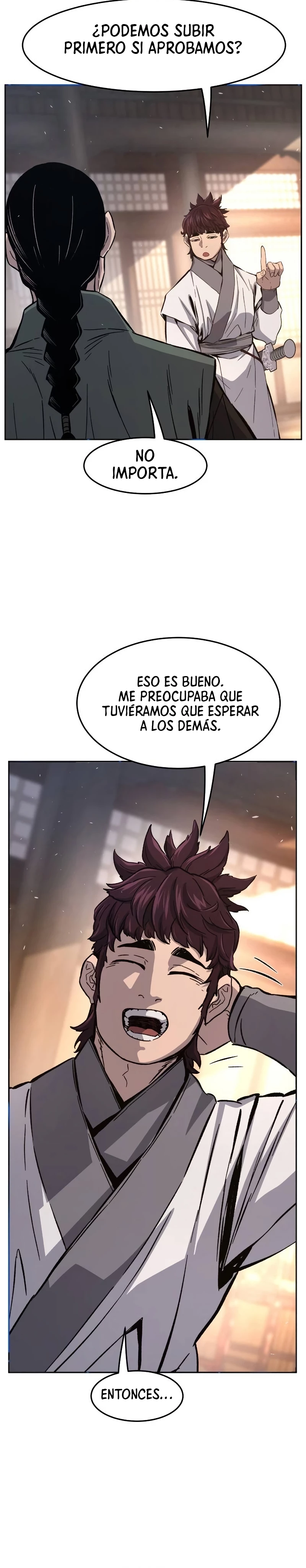 El Sentido Absoluto de las Espadas Capítulo 116 - Página 33 en español