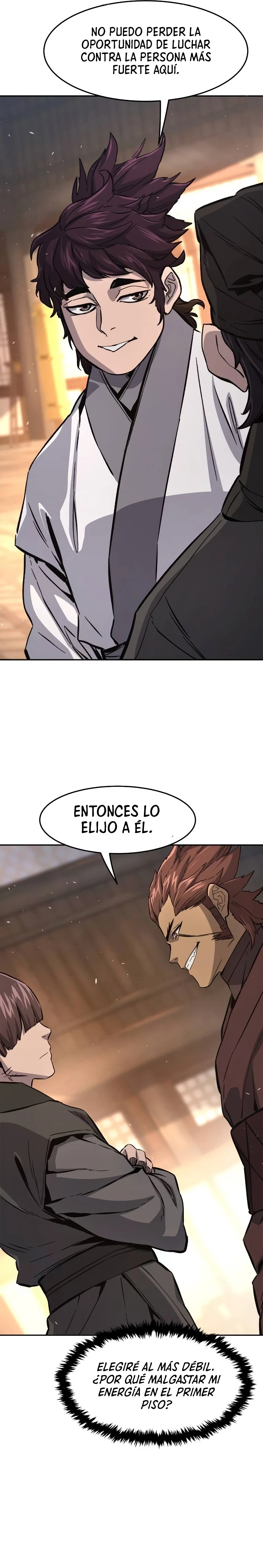 El Sentido Absoluto de las Espadas Capítulo 116 - Página 35 en español