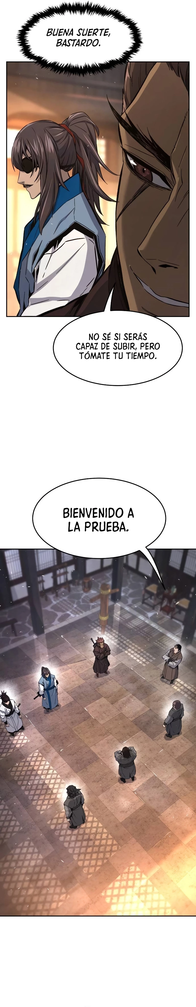 El Sentido Absoluto de las Espadas Capítulo 116 - Página 36 en español