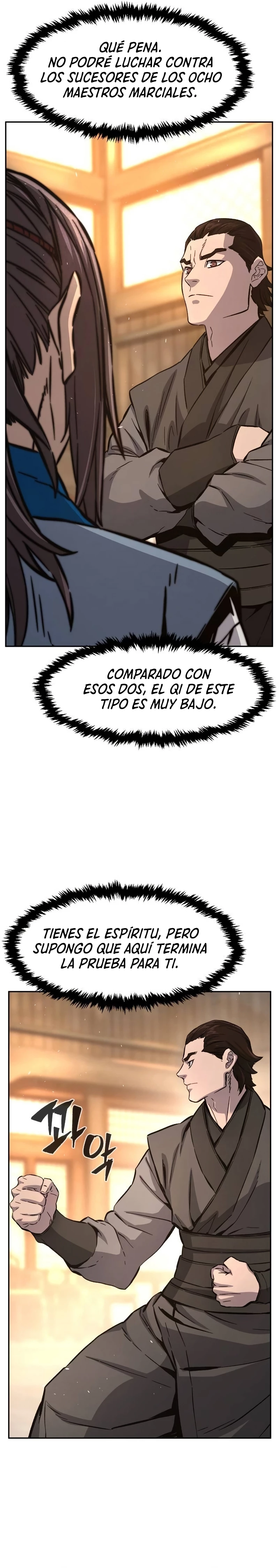 El Sentido Absoluto de las Espadas Capítulo 116 - Página 37 en español
