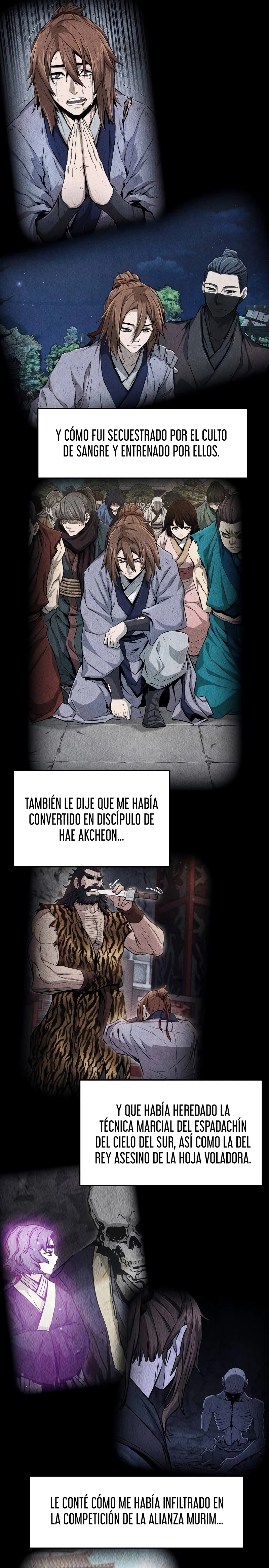 El Sentido Absoluto de las Espadas Capítulo 116 - Página 5 en español