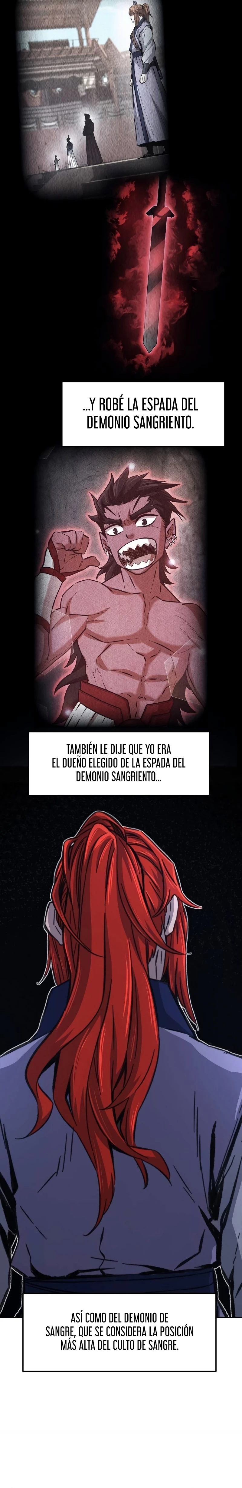El Sentido Absoluto de las Espadas Capítulo 116 - Página 6 en español