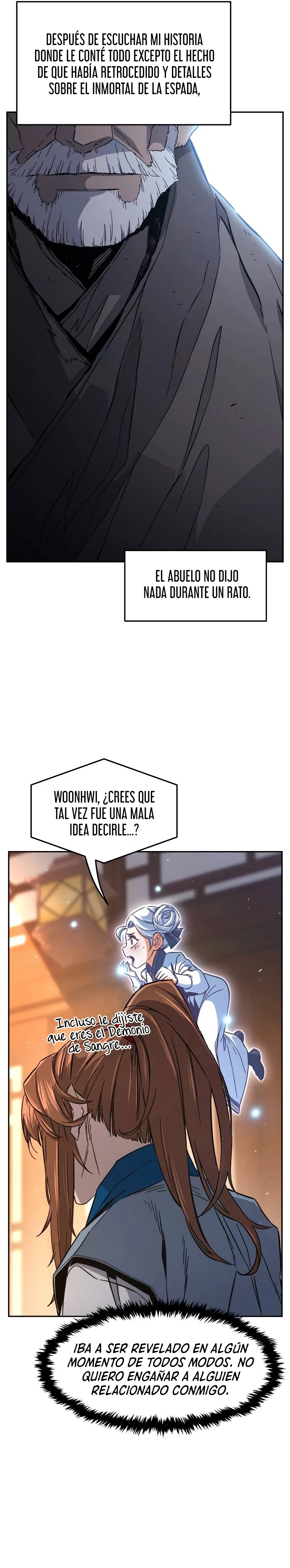 El Sentido Absoluto de las Espadas Capítulo 116 - Página 7 en español