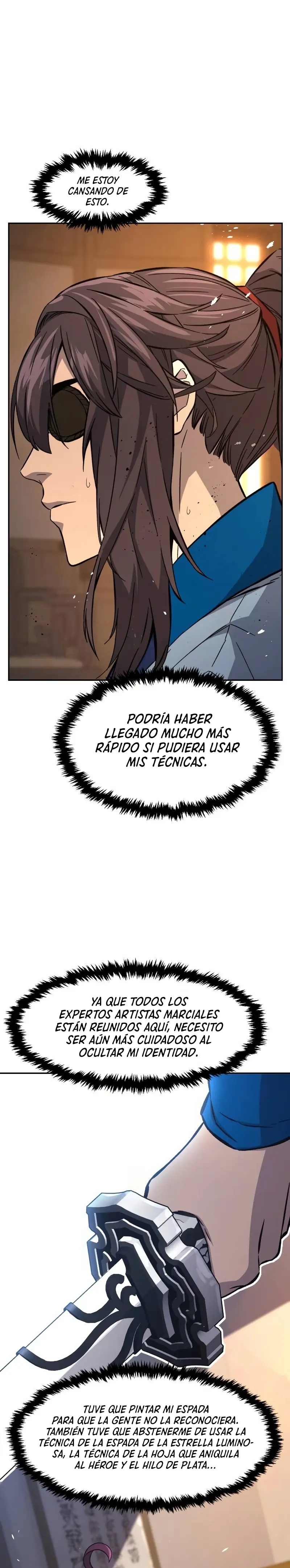 El Sentido Absoluto de las Espadas Capítulo 117 - Página 10 en español