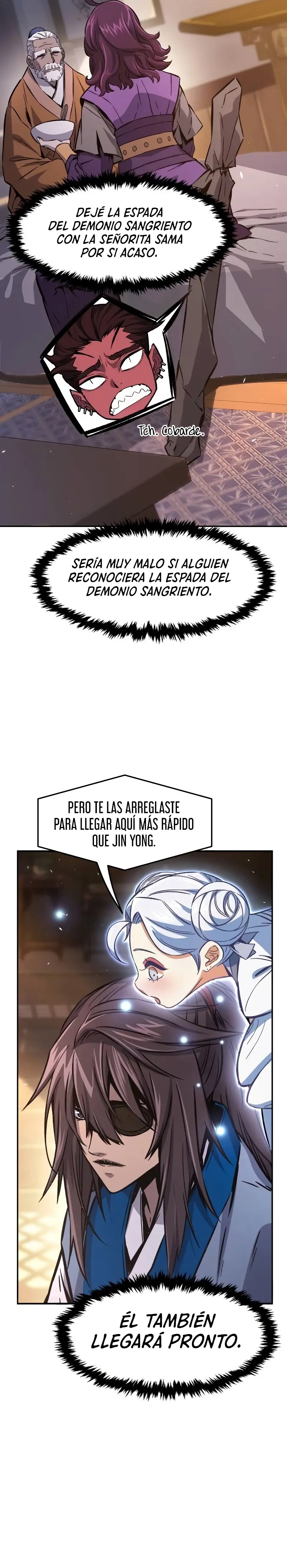 El Sentido Absoluto de las Espadas Capítulo 117 - Página 11 en español
