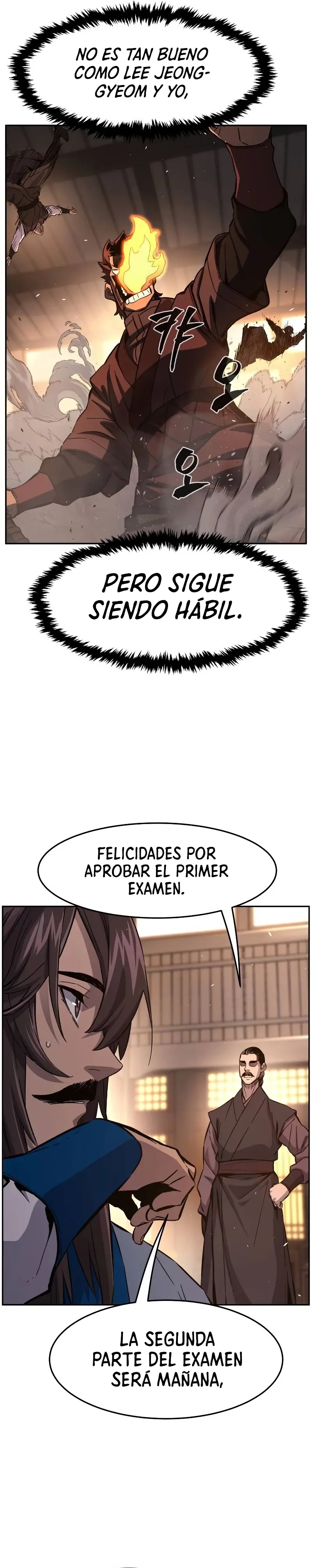 El Sentido Absoluto de las Espadas Capítulo 117 - Página 12 en español