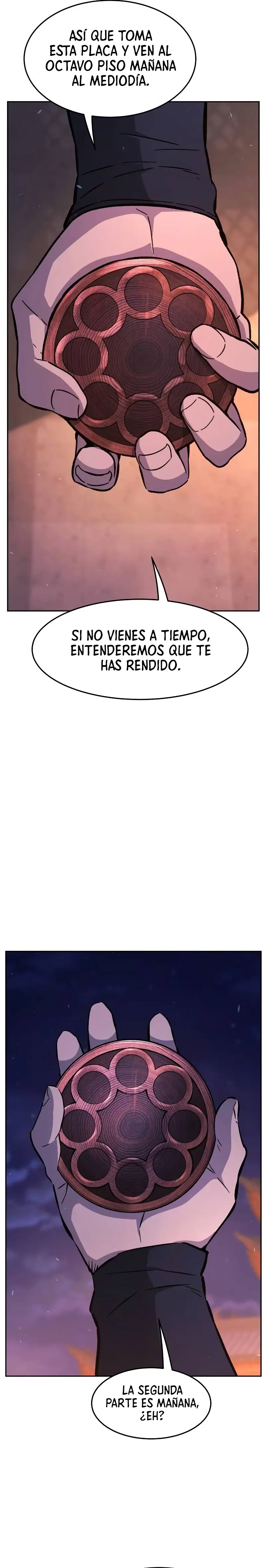 El Sentido Absoluto de las Espadas Capítulo 117 - Página 13 en español