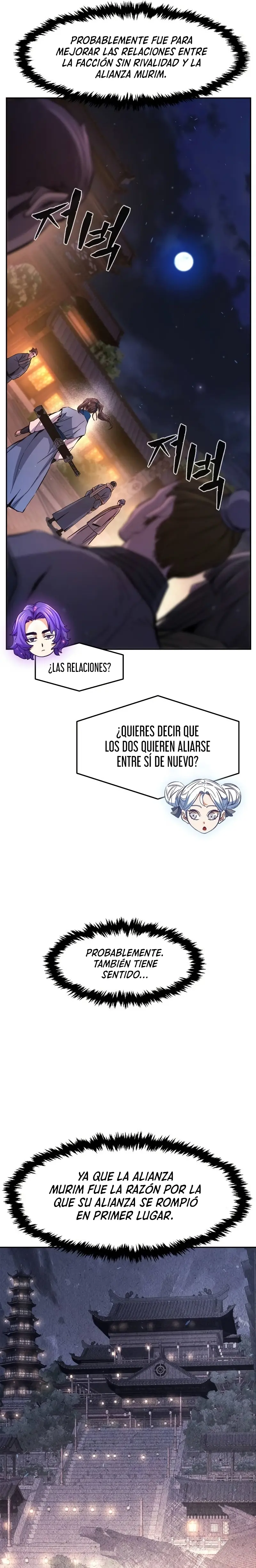 El Sentido Absoluto de las Espadas Capítulo 117 - Página 18 en español