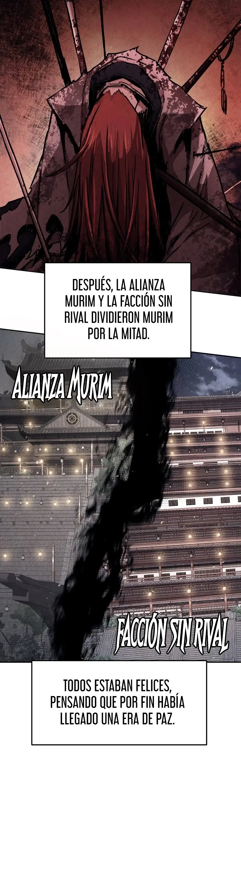 El Sentido Absoluto de las Espadas Capítulo 117 - Página 20 en español