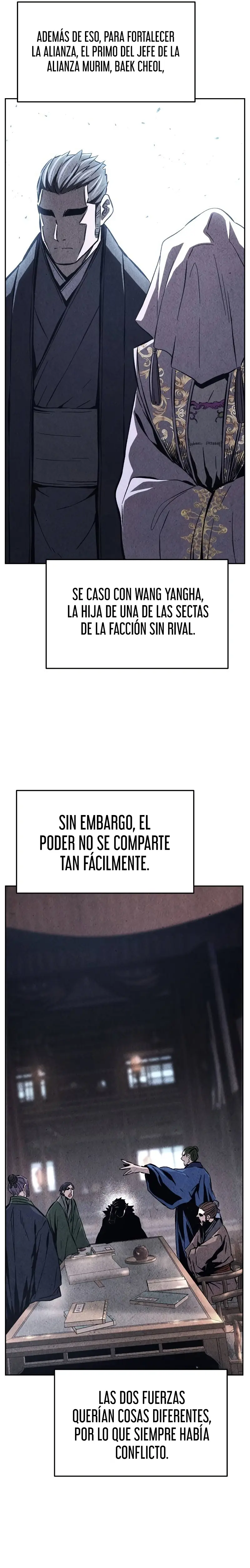 El Sentido Absoluto de las Espadas Capítulo 117 - Página 21 en español