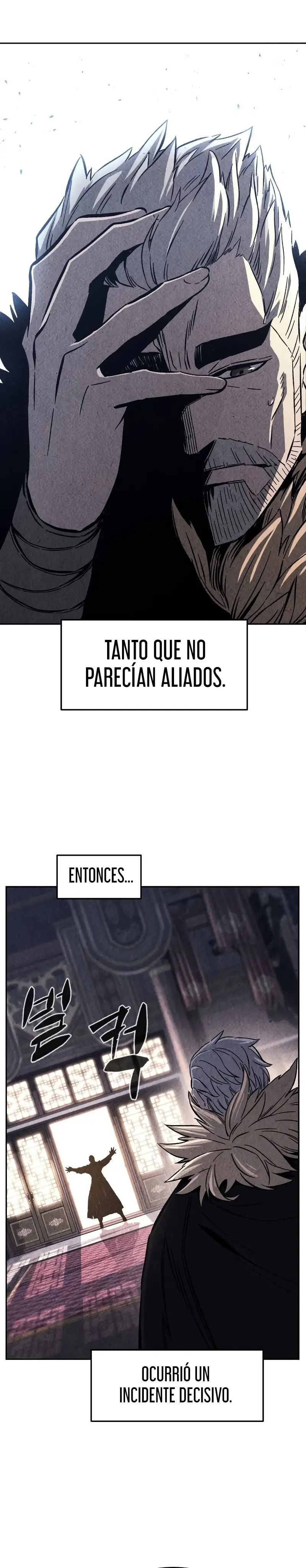 El Sentido Absoluto de las Espadas Capítulo 117 - Página 22 en español