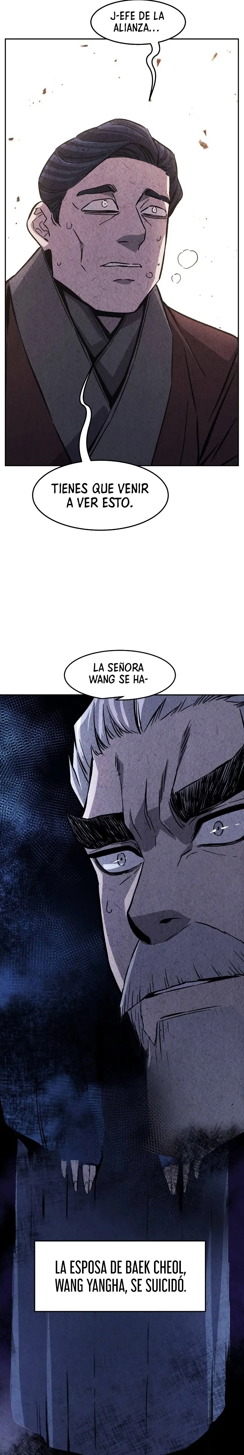 El Sentido Absoluto de las Espadas Capítulo 117 - Página 23 en español