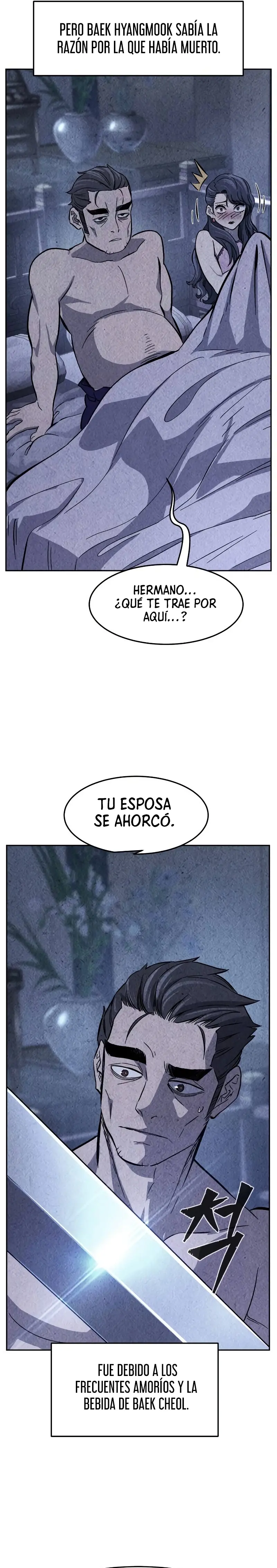 El Sentido Absoluto de las Espadas Capítulo 117 - Página 25 en español