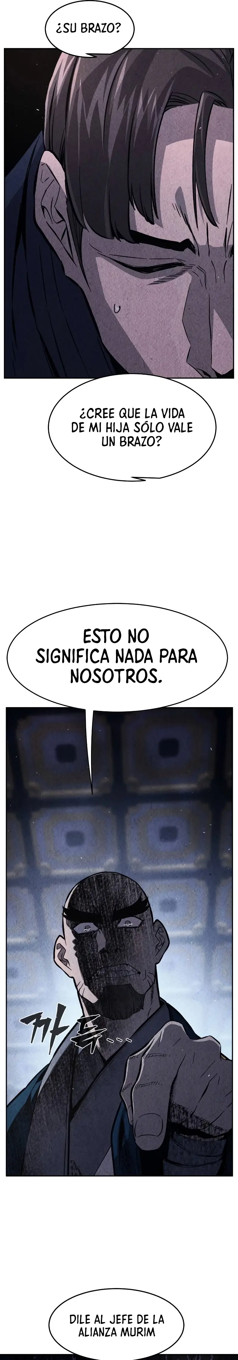 El Sentido Absoluto de las Espadas Capítulo 117 - Página 28 en español