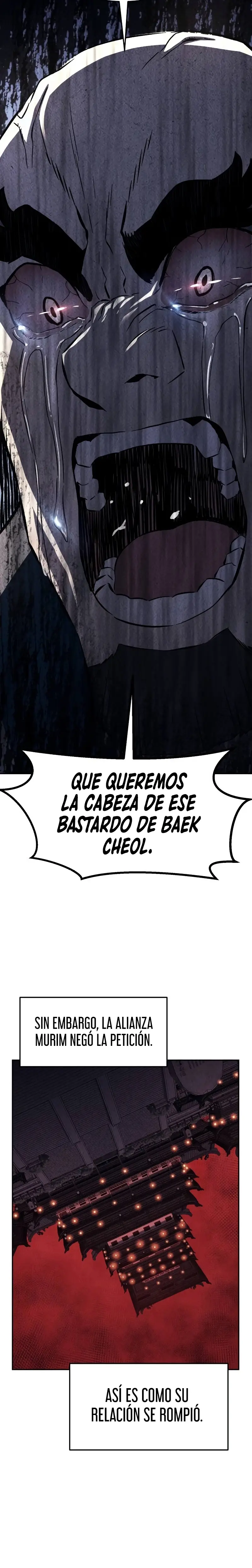 El Sentido Absoluto de las Espadas Capítulo 117 - Página 29 en español