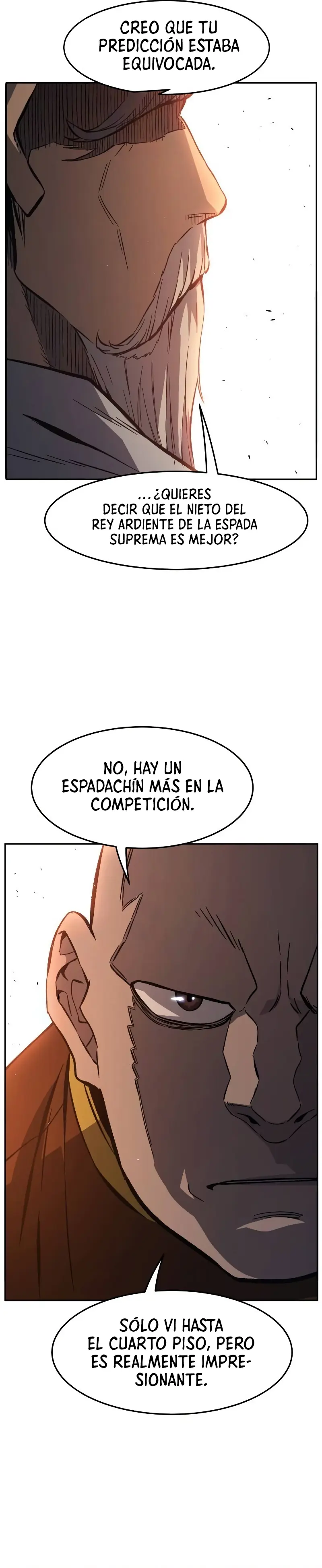 El Sentido Absoluto de las Espadas Capítulo 117 - Página 3 en español