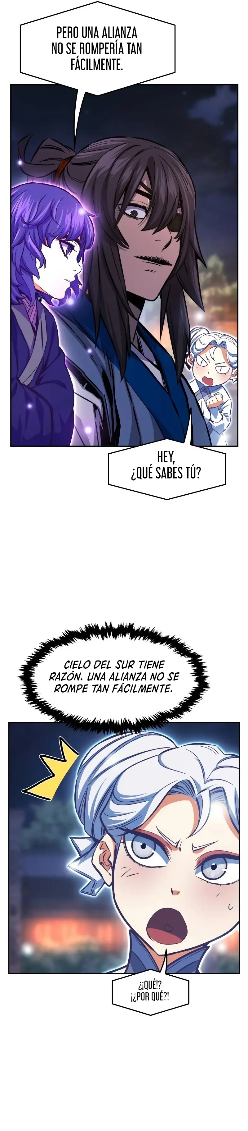 El Sentido Absoluto de las Espadas Capítulo 117 - Página 30 en español