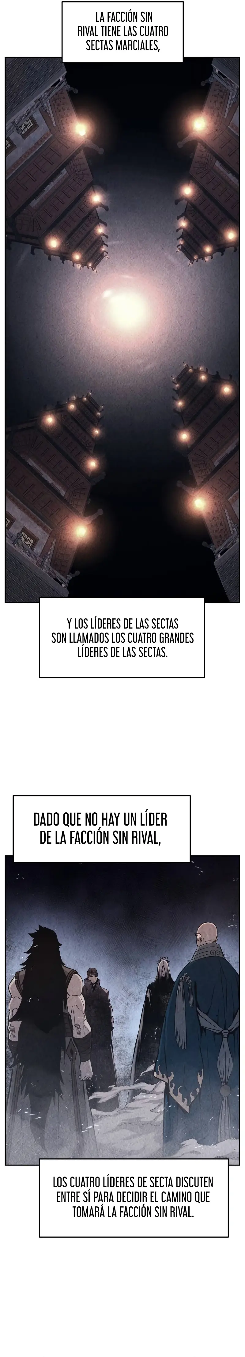 El Sentido Absoluto de las Espadas Capítulo 117 - Página 31 en español