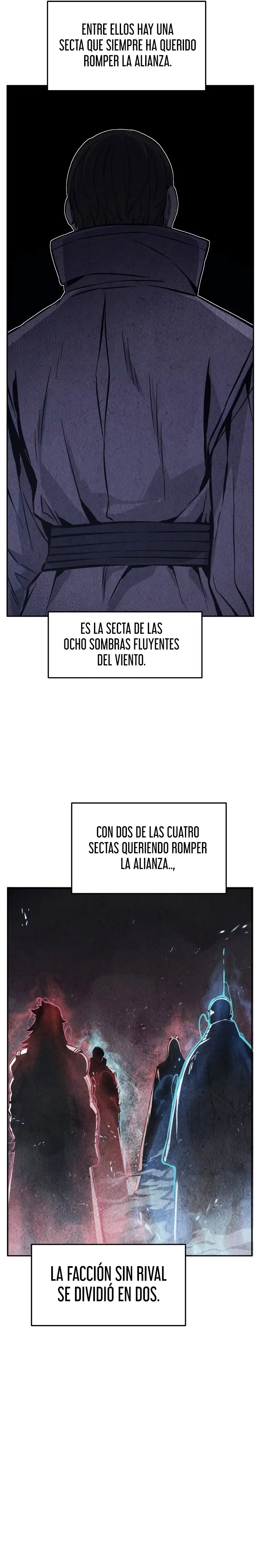 El Sentido Absoluto de las Espadas Capítulo 117 - Página 32 en español