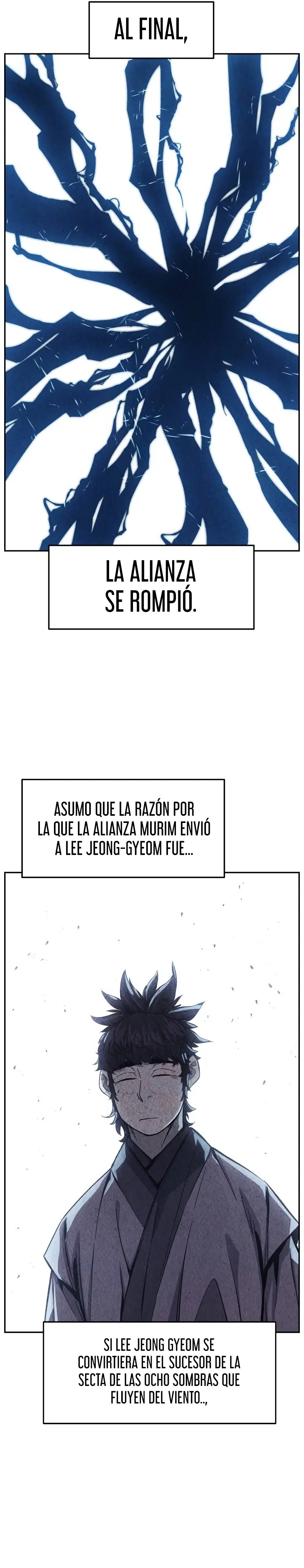 El Sentido Absoluto de las Espadas Capítulo 117 - Página 33 en español