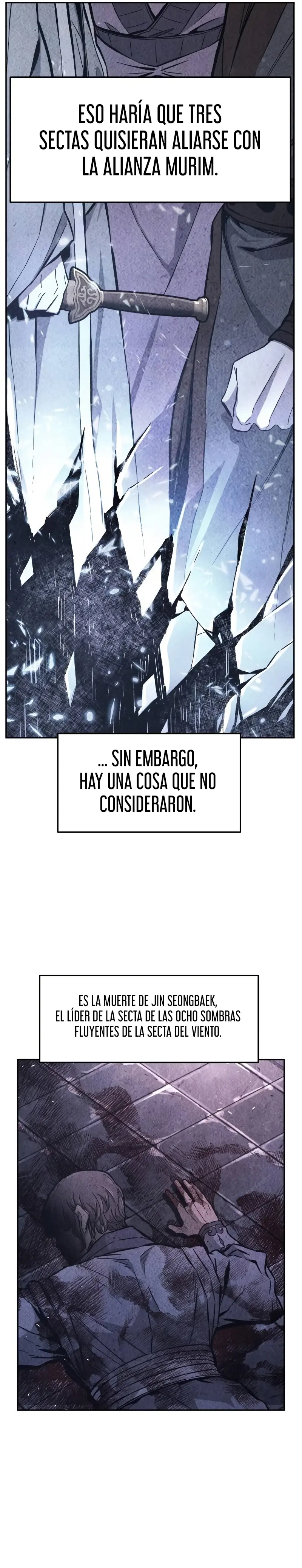 El Sentido Absoluto de las Espadas Capítulo 117 - Página 34 en español