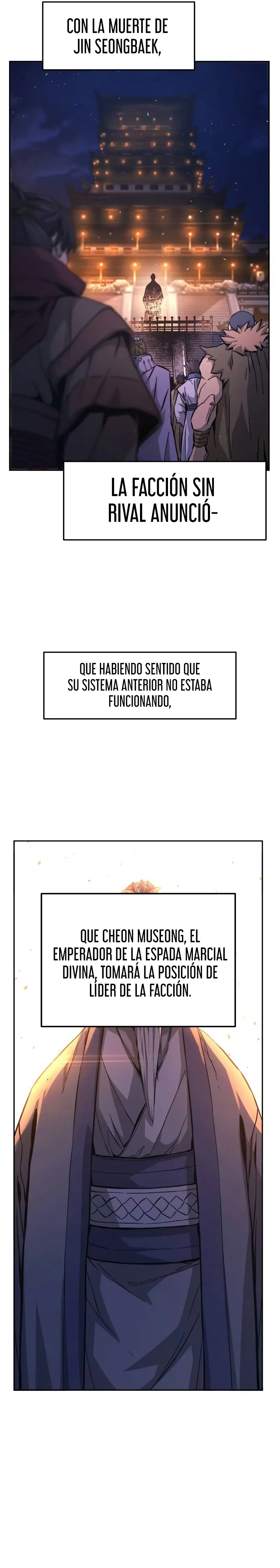 El Sentido Absoluto de las Espadas Capítulo 117 - Página 35 en español
