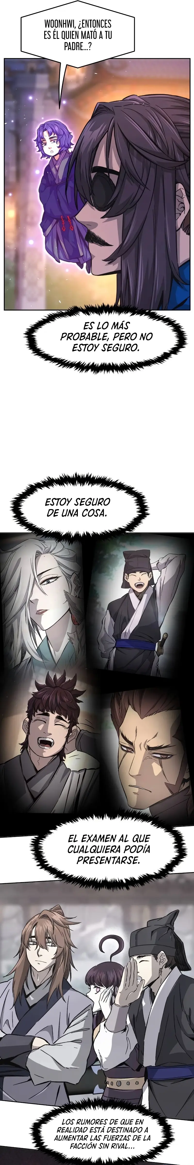El Sentido Absoluto de las Espadas Capítulo 117 - Página 36 en español