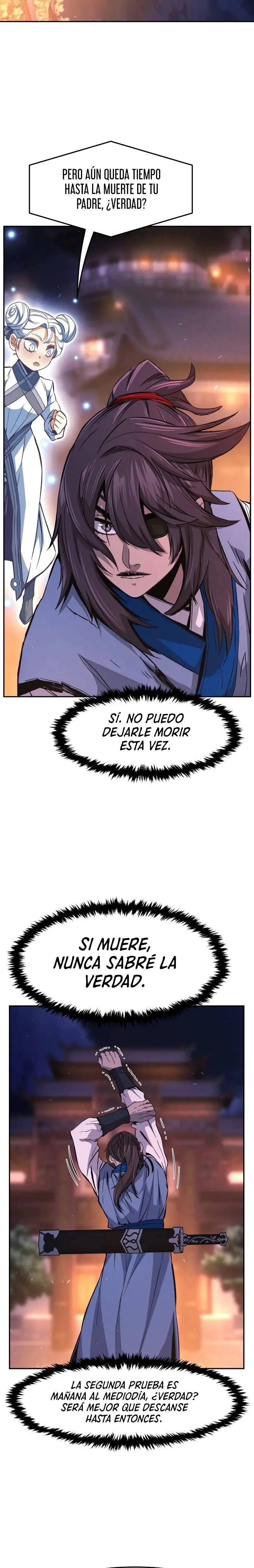 El Sentido Absoluto de las Espadas Capítulo 117 - Página 38 en español