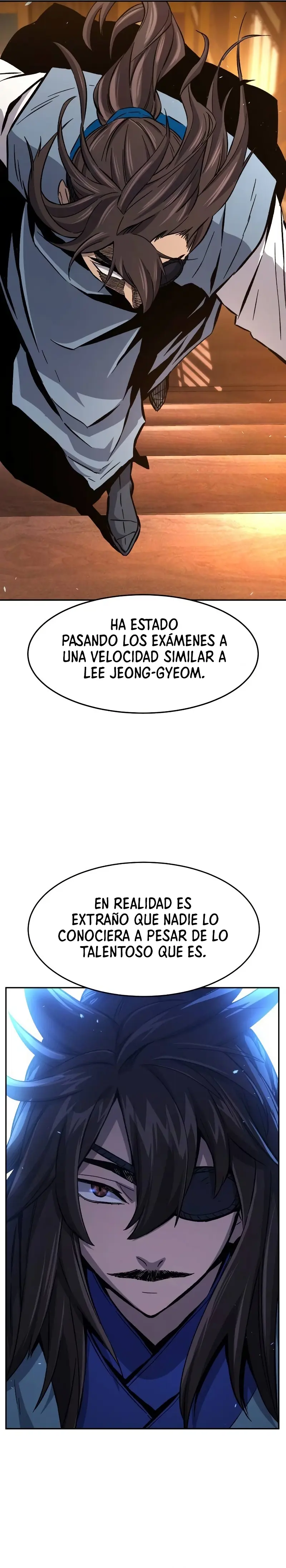 El Sentido Absoluto de las Espadas Capítulo 117 - Página 4 en español