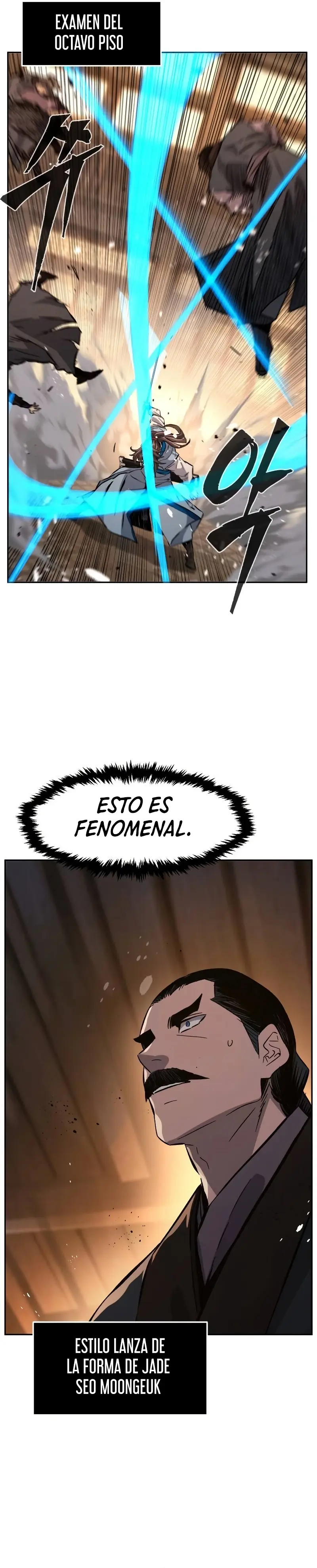 El Sentido Absoluto de las Espadas Capítulo 117 - Página 8 en español