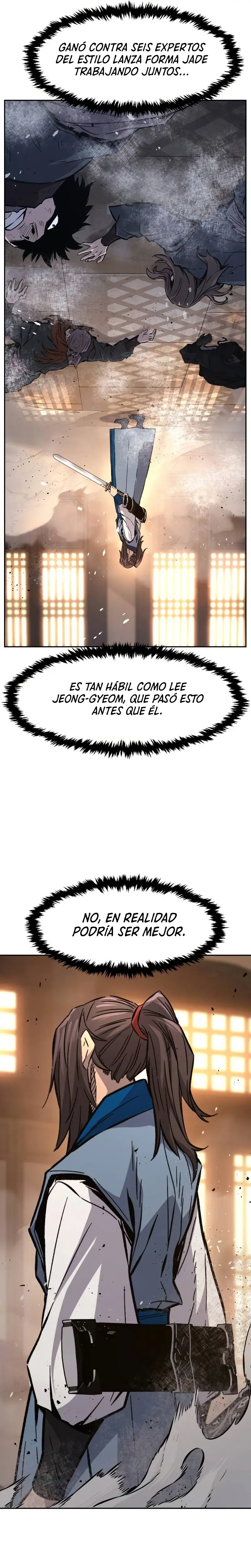 El Sentido Absoluto de las Espadas Capítulo 117 - Página 9 en español