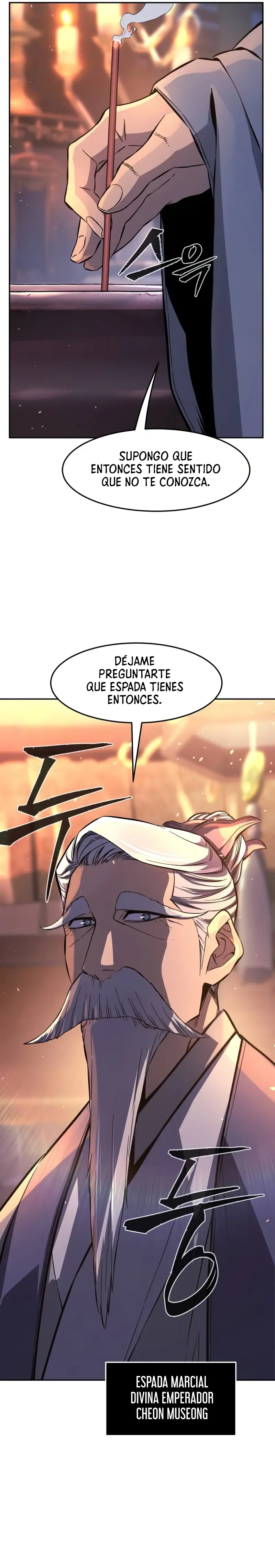 El Sentido Absoluto de las Espadas Capítulo 118 - Página 10 en español