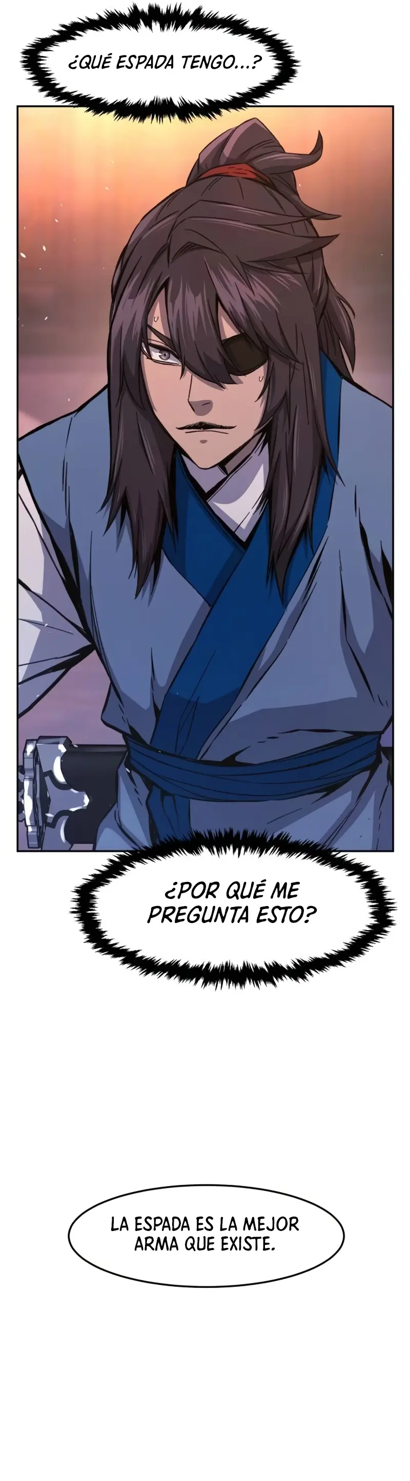 El Sentido Absoluto de las Espadas Capítulo 118 - Página 11 en español