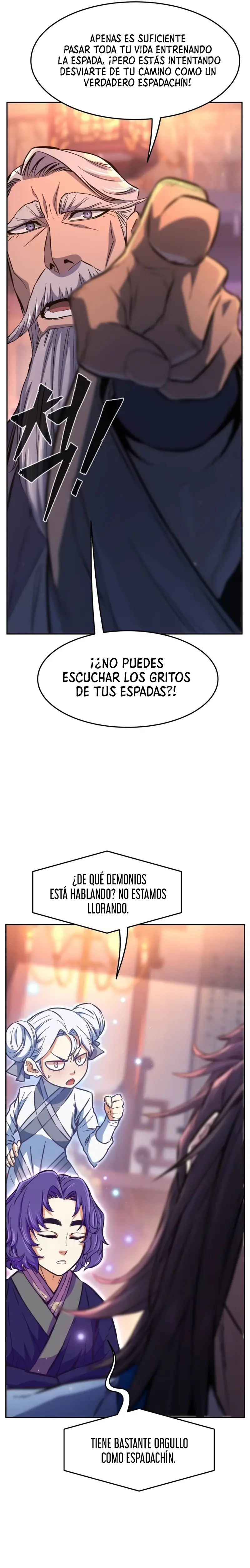 El Sentido Absoluto de las Espadas Capítulo 118 - Página 13 en español