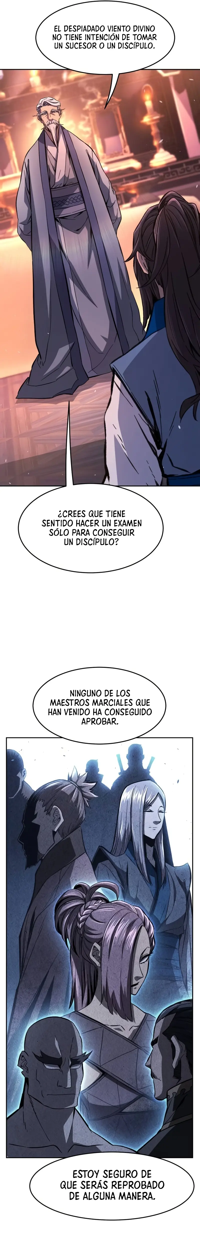 El Sentido Absoluto de las Espadas Capítulo 118 - Página 16 en español