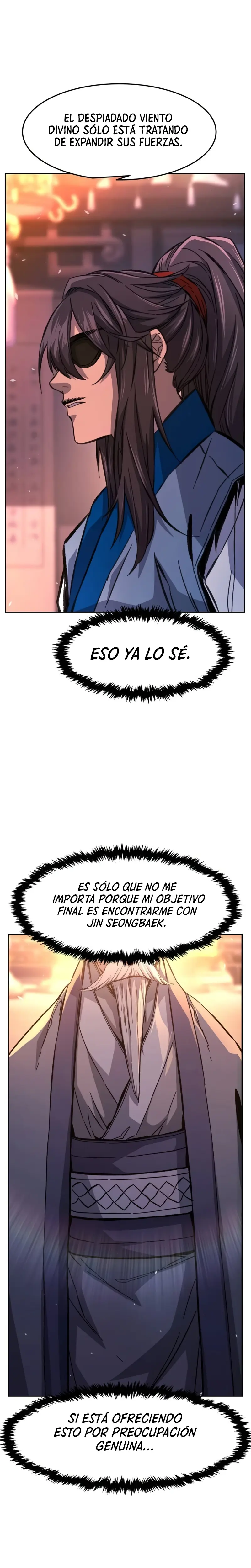 El Sentido Absoluto de las Espadas Capítulo 118 - Página 17 en español