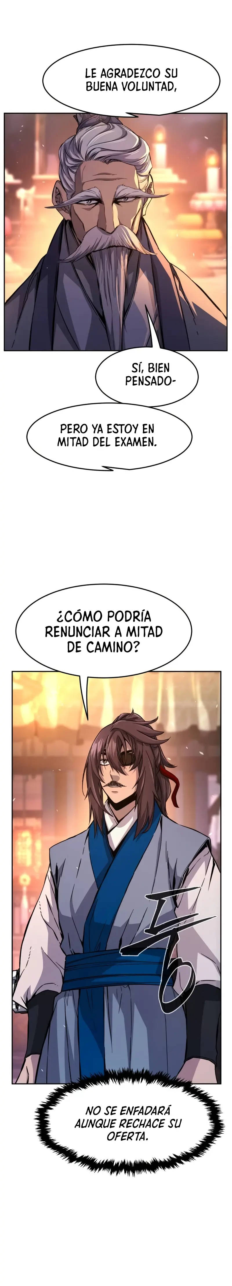 El Sentido Absoluto de las Espadas Capítulo 118 - Página 18 en español