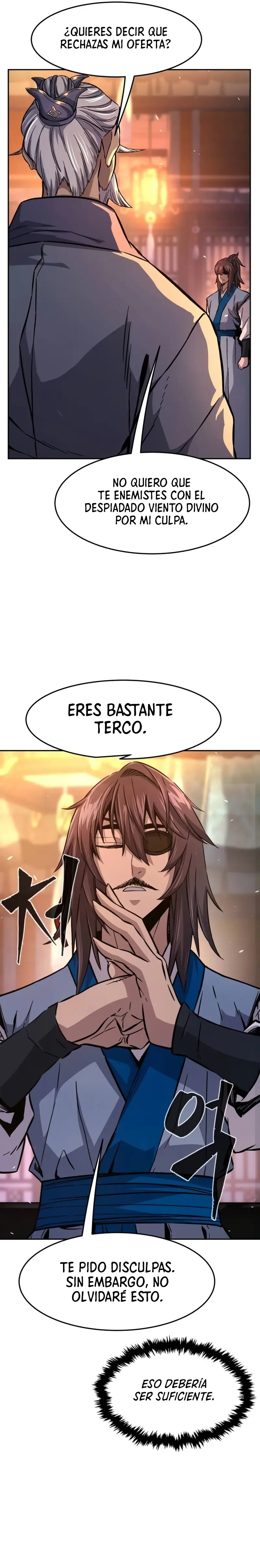 El Sentido Absoluto de las Espadas Capítulo 118 - Página 19 en español